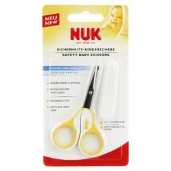 NUK Sicherheits Kinderschere, 1 St