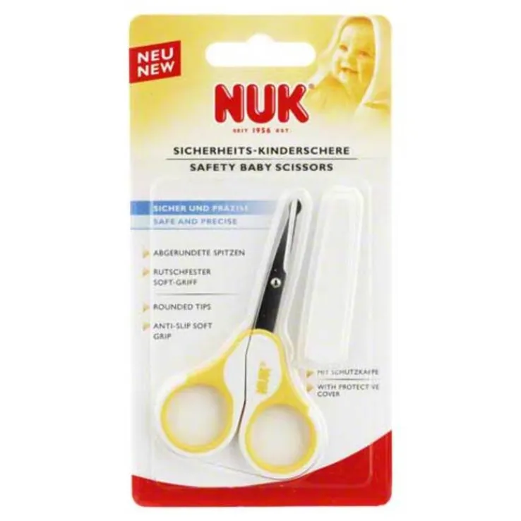 NUK Sicherheits Kinderschere, 1 St