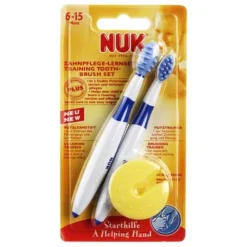 Clearance Nuk Zahnpflege-Lernset Blister, 2 St