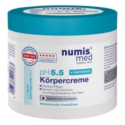 Numis med pH 5,5 Körpercreme, 400 ml