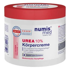 Online Numis med Urea 10% Körpercreme, 400 ml