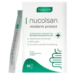 Nupure nucolsan bei Reizdarm Pulver zur Suspensionsherstellung , 30X3 g