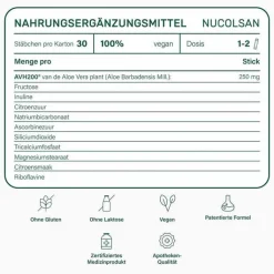 Nupure nucolsan bei Reizdarm Pulver zur Suspensionsherstellung , 30X3 g