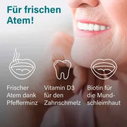 Best Nupure probadent forte 3 Bakterien Kulturen 5 Mrd. KBE Lutschtabletten, 30 St