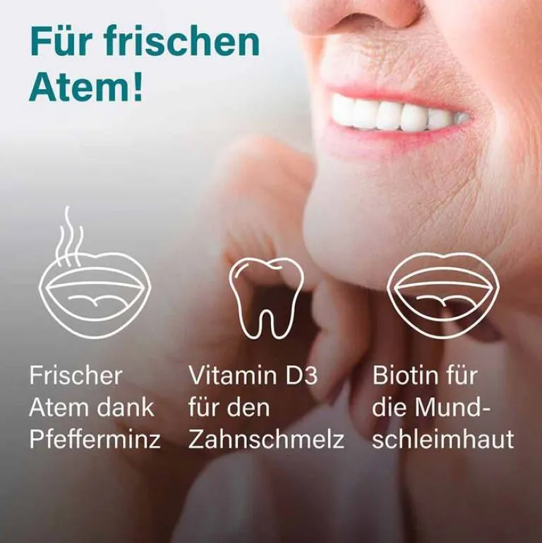Best Nupure probadent forte 3 Bakterien Kulturen 5 Mrd. KBE Lutschtabletten, 30 St
