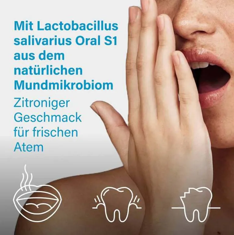 Online probadent lemon Mundflora Lutschtabletten, 30 St Bakterienkulturen