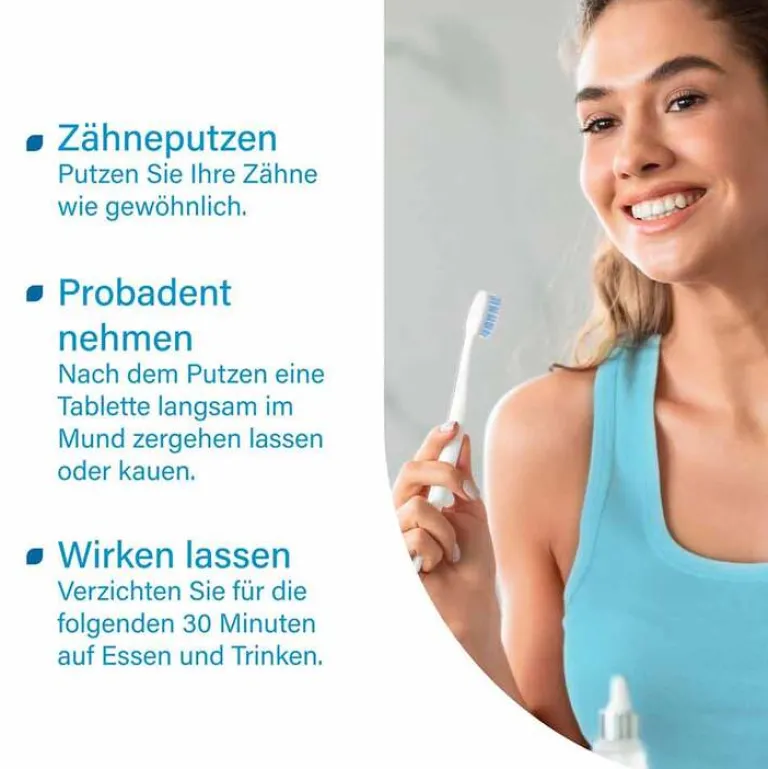 Online probadent lemon Mundflora Lutschtabletten, 30 St Bakterienkulturen