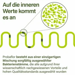 Nupure probaflor Mikrobiotika magensaftresistent Kapseln, 60 St