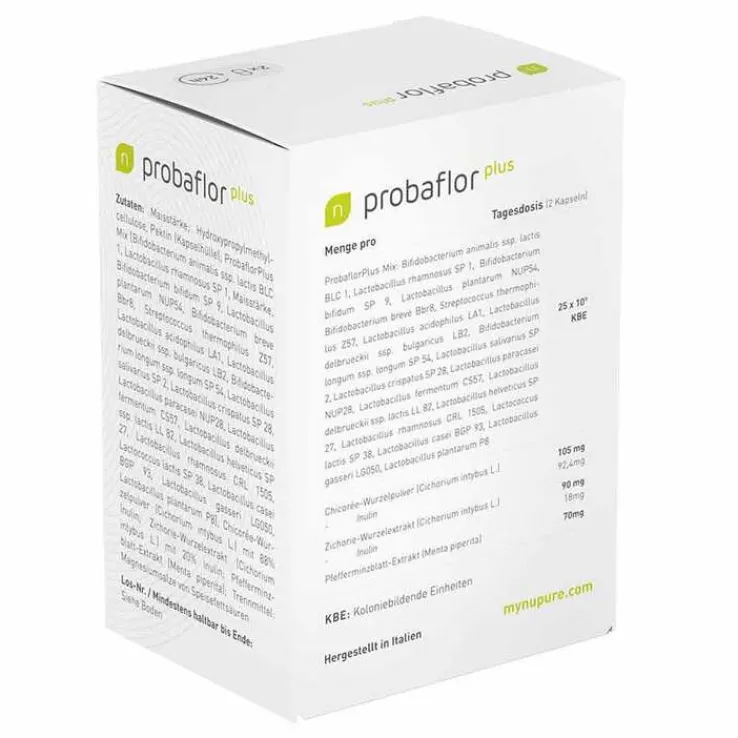 Nupure probaflor plus Kapseln, 60 St