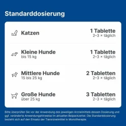 Hot LT ad us. vet. Tabletten, 100 St Rinder|Pferde