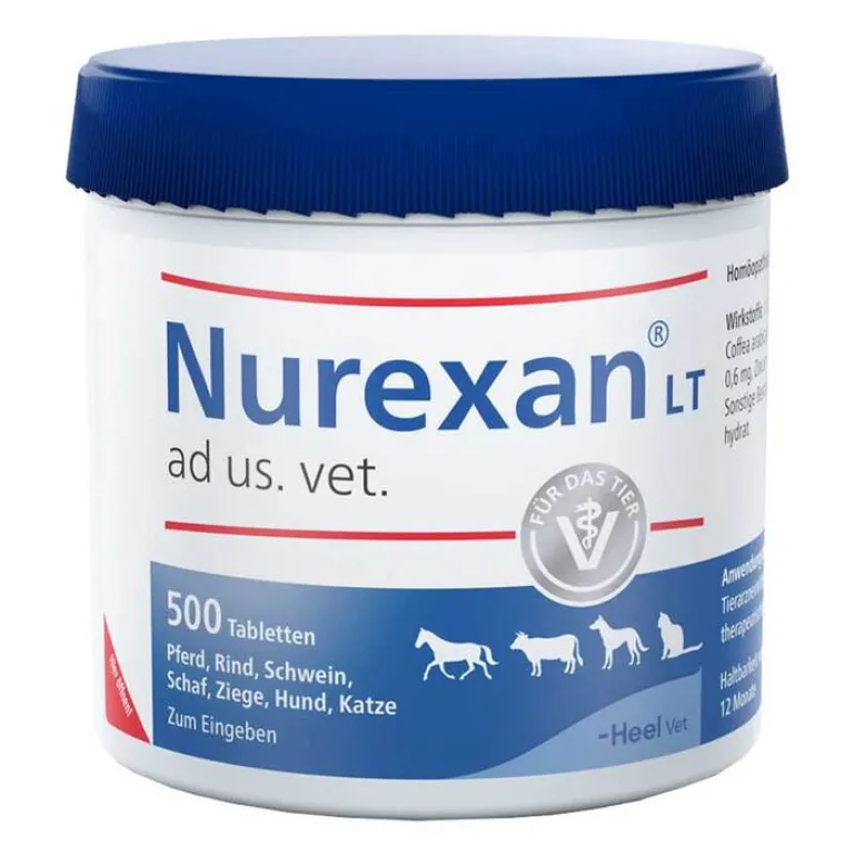 Nurexan LT ad us. vet. Tabletten, 500 St