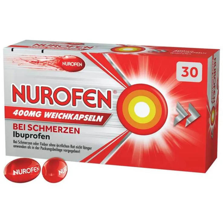 NUROFEN® 400 mg Weichkapseln, 30 St