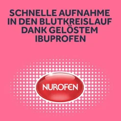 Clearance Nurofen ® Immedia 200 mg Weichkapseln bei Regelschmerzen, 10 St