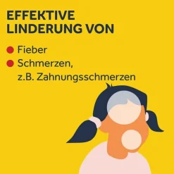 NUROFEN® Junior Fieber- und Schmerzsaft Erdbeer 40 mg/ml, 150 ml