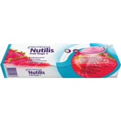 Nutilis Fruit Erdbeere Creme, 3X150 g