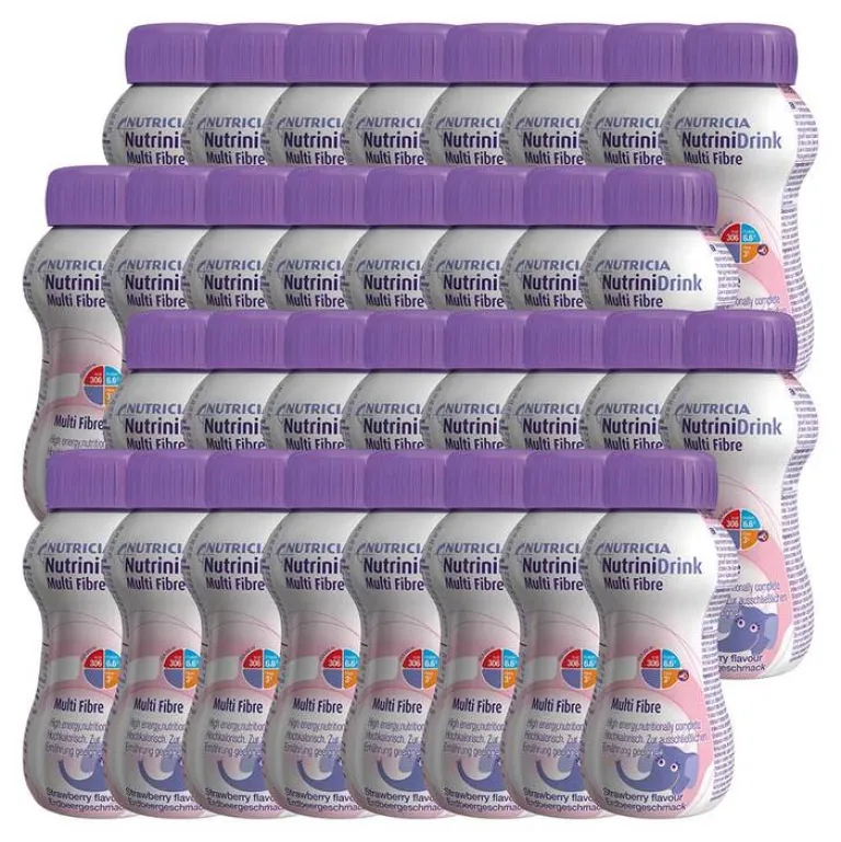 Sale Drink Multi Fibre Erdbeergeschmack, 32X200 ml Trinknahrung