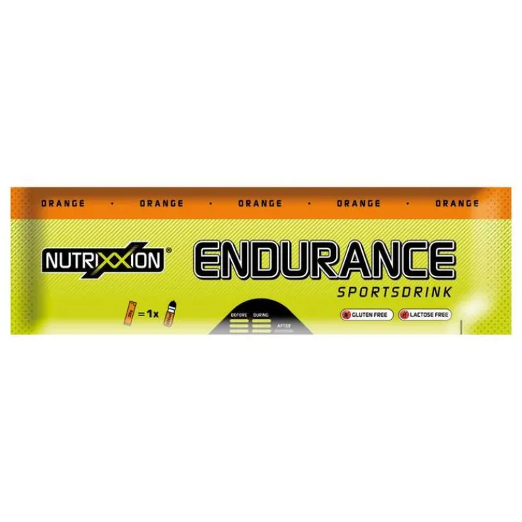 Nutrixxion Endurance Drink Orange Pulver, 35 g