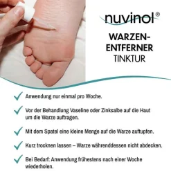 Hot Warzenentferner Tinktur schmerzfrei, 2 ml Sonstige Fußpflegeprodukte|Für Unterwegs