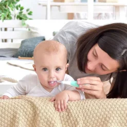 Best Nuvita Ersatzbürstenköpfe Sonic Clean & Care Größe S, 2 St