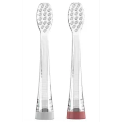 Nuvita Ersatzbürstenköpfe Sonic Clean & Care Größe M, 2 St