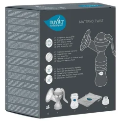 Discount Nuvita manuelle Milchpumpe Materno Twist, 1 St