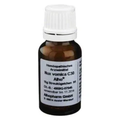 Hot Nux vomica C 30 Globuli, 15 g N