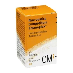 Hot Heel Nux vomica Compositum Cosmoplex Tabletten, 50 St