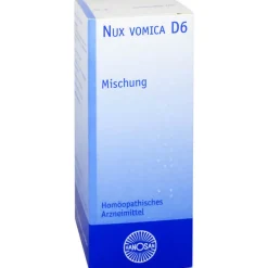 Clearance Nux vomica D 6 Dilution, 20 ml