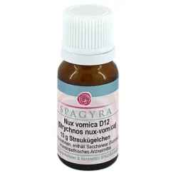 Nux vomica D 12 Globuli, 10 g