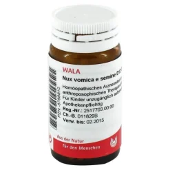 Nux vomica e semine D 12 Globuli, 20 g