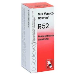 Online Nux vomica Gastreu R 52 Tropfen zum Einnehmen, 50 ml Dr. Reckeweg
