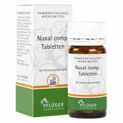 Online Pflüger Nuxal comp. Tabletten, 100 St