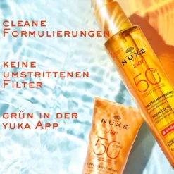Sun Sonnenmilch Gesicht & Körper LSF 50, 150 ml Lsf 50+|Gesicht