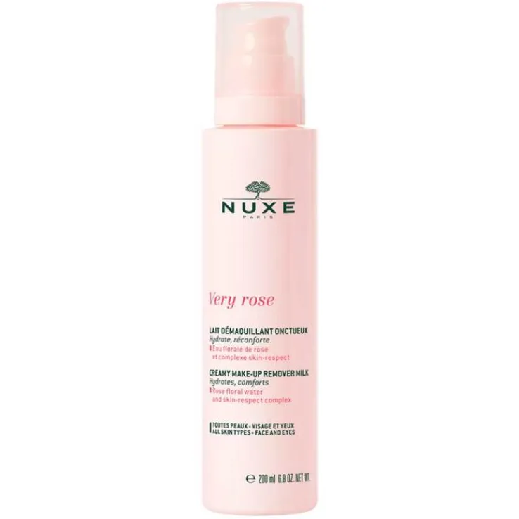 Nuxe Very Rose Mizellen-Reinigungsmilch, 200 ml