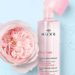 Discount Nuxe Very Rose Mizellen-Reinigungswasser tro.Haut, 200 ml