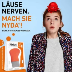 NYDA® Läuse- und Nissenkamm aus Metall, 1 St