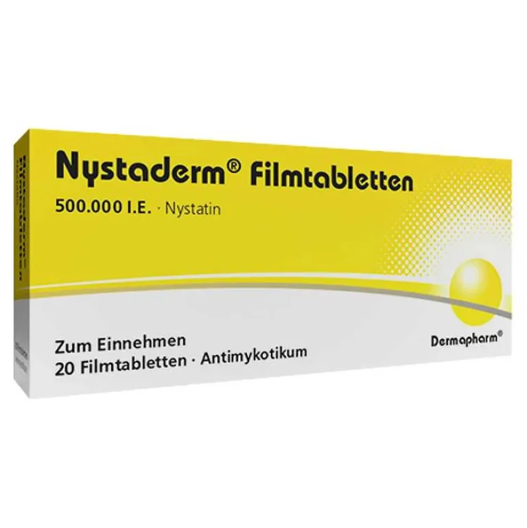 Nystaderm Filmtabletten, 20 St