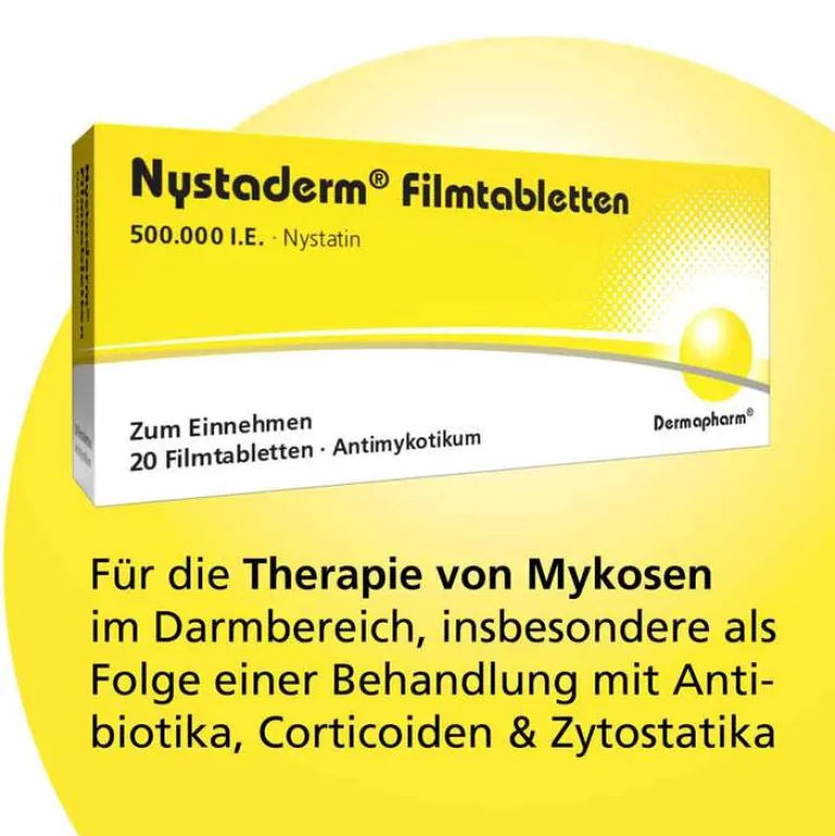 Nystaderm Filmtabletten, 20 St