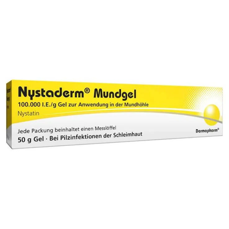 Nystaderm Mundgel, 50 g