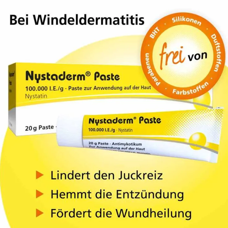 Nystaderm Paste, 100 g