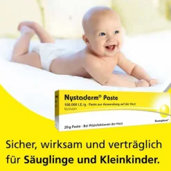 Nystaderm Paste, 100 g