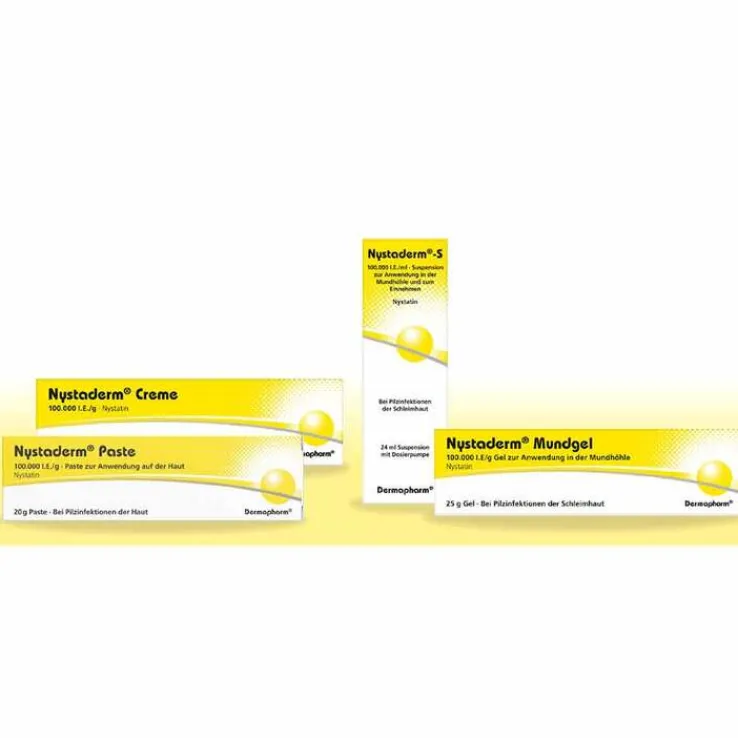 Nystaderm Paste, 100 g