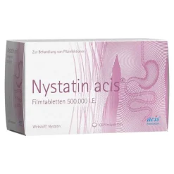 New Acis Nystatin Filmtabletten, 100 St