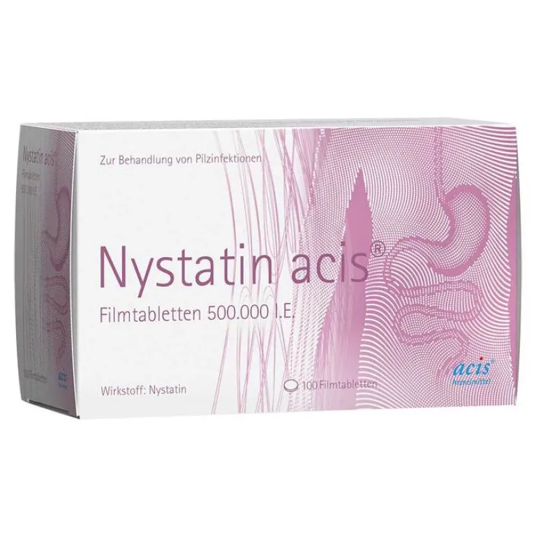 New Acis Nystatin Filmtabletten, 100 St