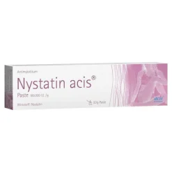 New Nystatin Paste, 50 g Hautpilz Creme