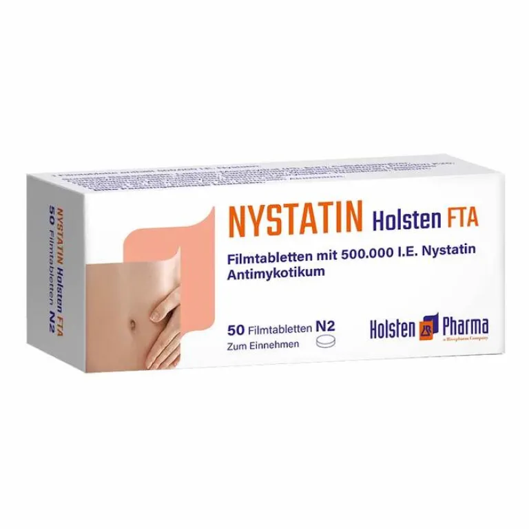 Clearance Nystatin Holsten Fta Filmtabletten, 50 St