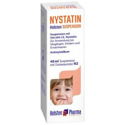 Online Nystatin Holsten Suspension, 48 ml