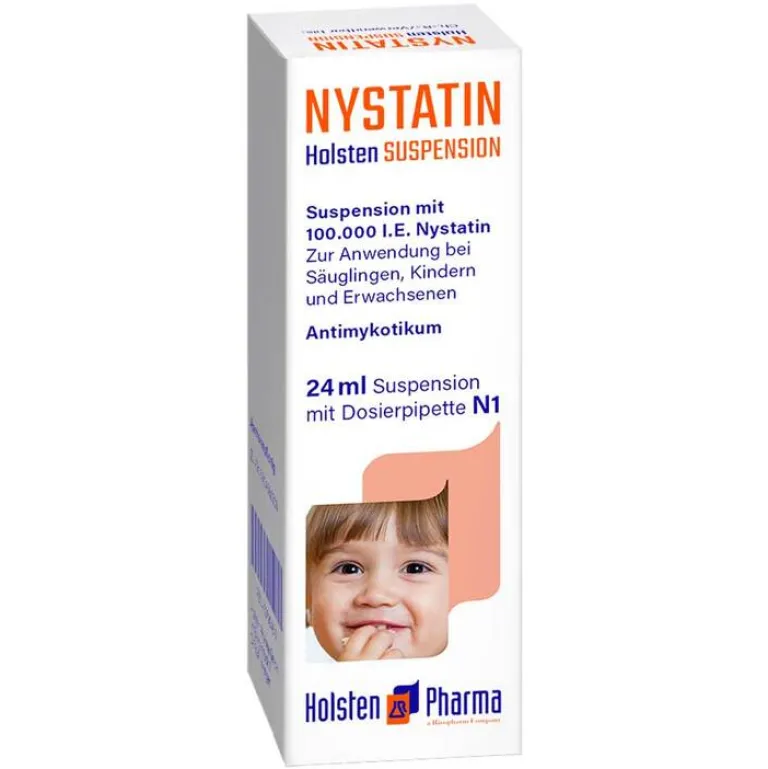 Best Holsten Nystatin Suspension, 24 ml
