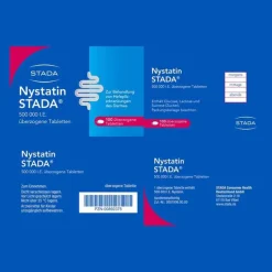 Clearance Nystatin ® 500.000 I.E. Tabletten, 100 St Darmsanierung Medikamente