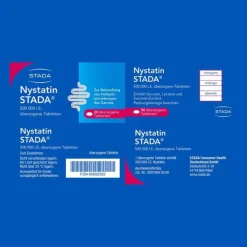 Nystatin STADA® 500.000 I.E. Tabletten, 20 St